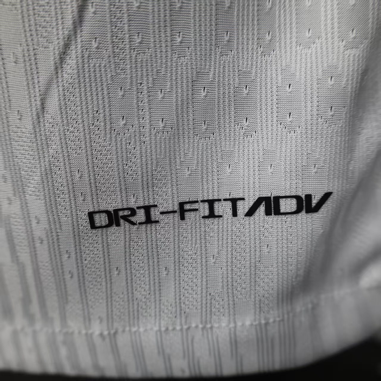 2024/2025 Paris Saint-Germain Quick-Dry Away White Short-Sleeve Jersey ( Player )