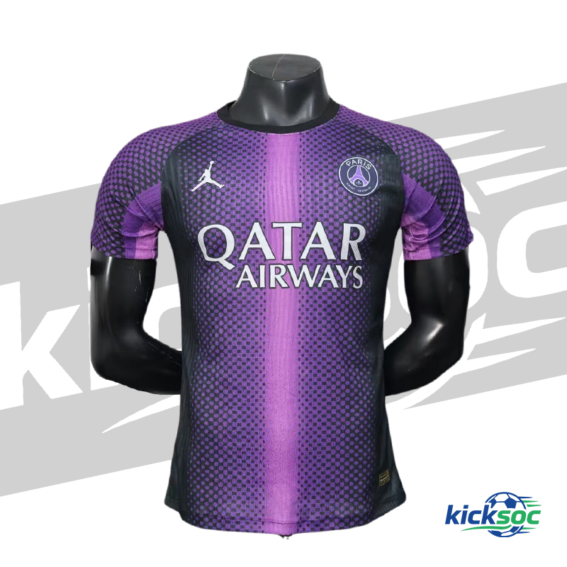 2025/2026 Paris Saint-Germain Purple Special Edition Short-Sleeve Football Jersey (Player) 