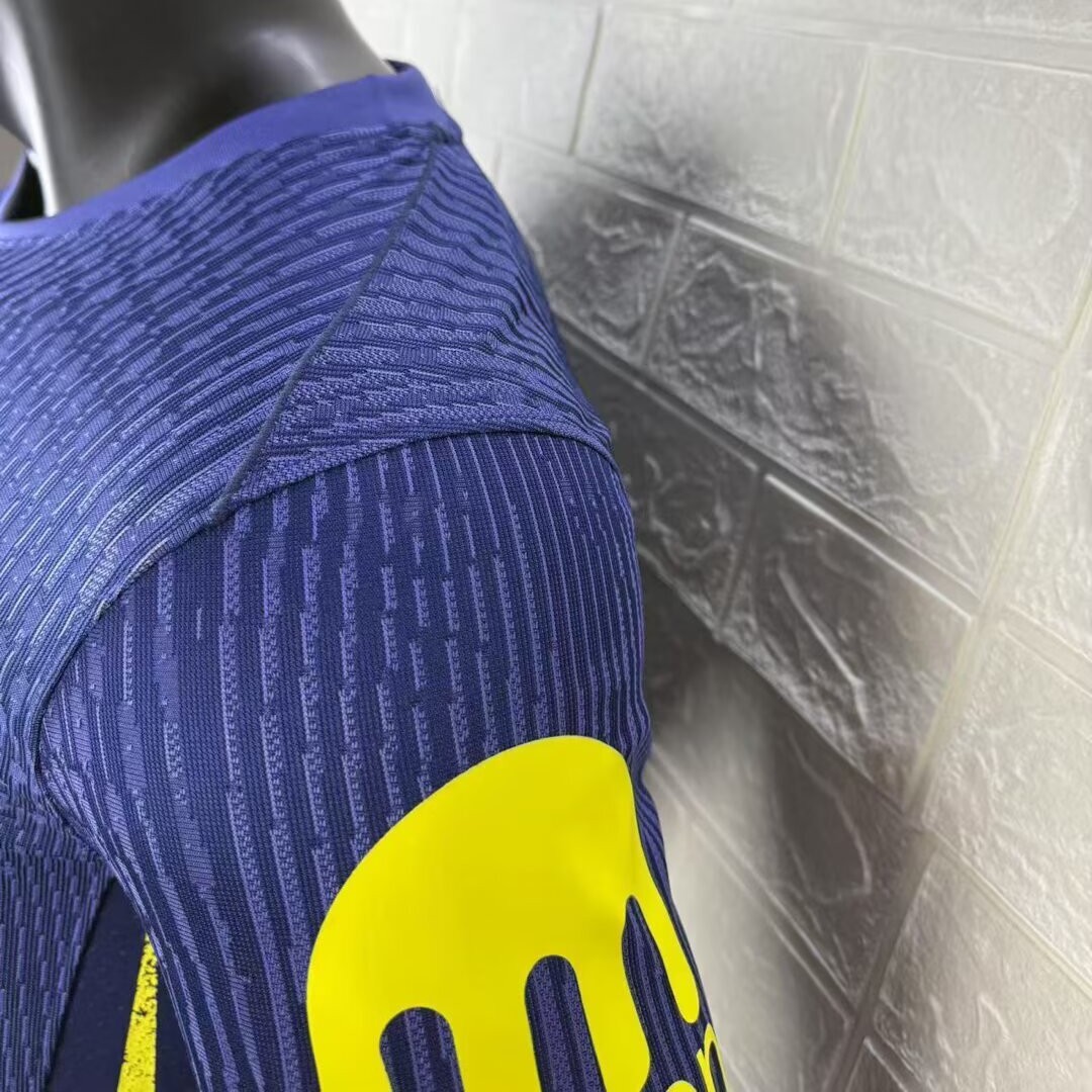 2025-2026 Atletico Madrid Away Long-Sleeve Football Jersey ( Player )