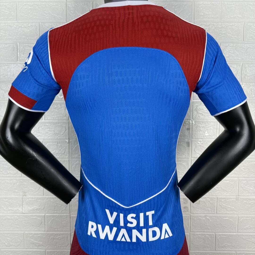 2025-2026 Atletico Madrid Second Away Short-Sleeve Soccer Jersey ( Player )