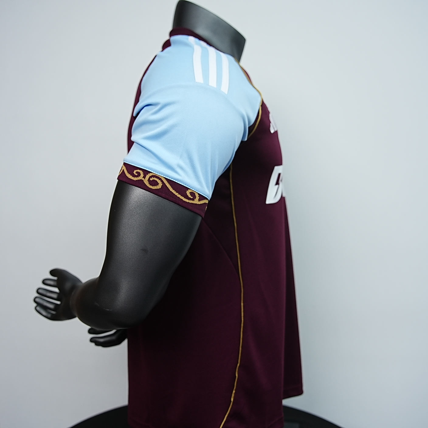 2025-2026 Aston Villa Home Short-Sleeve Jersey ( Fan )