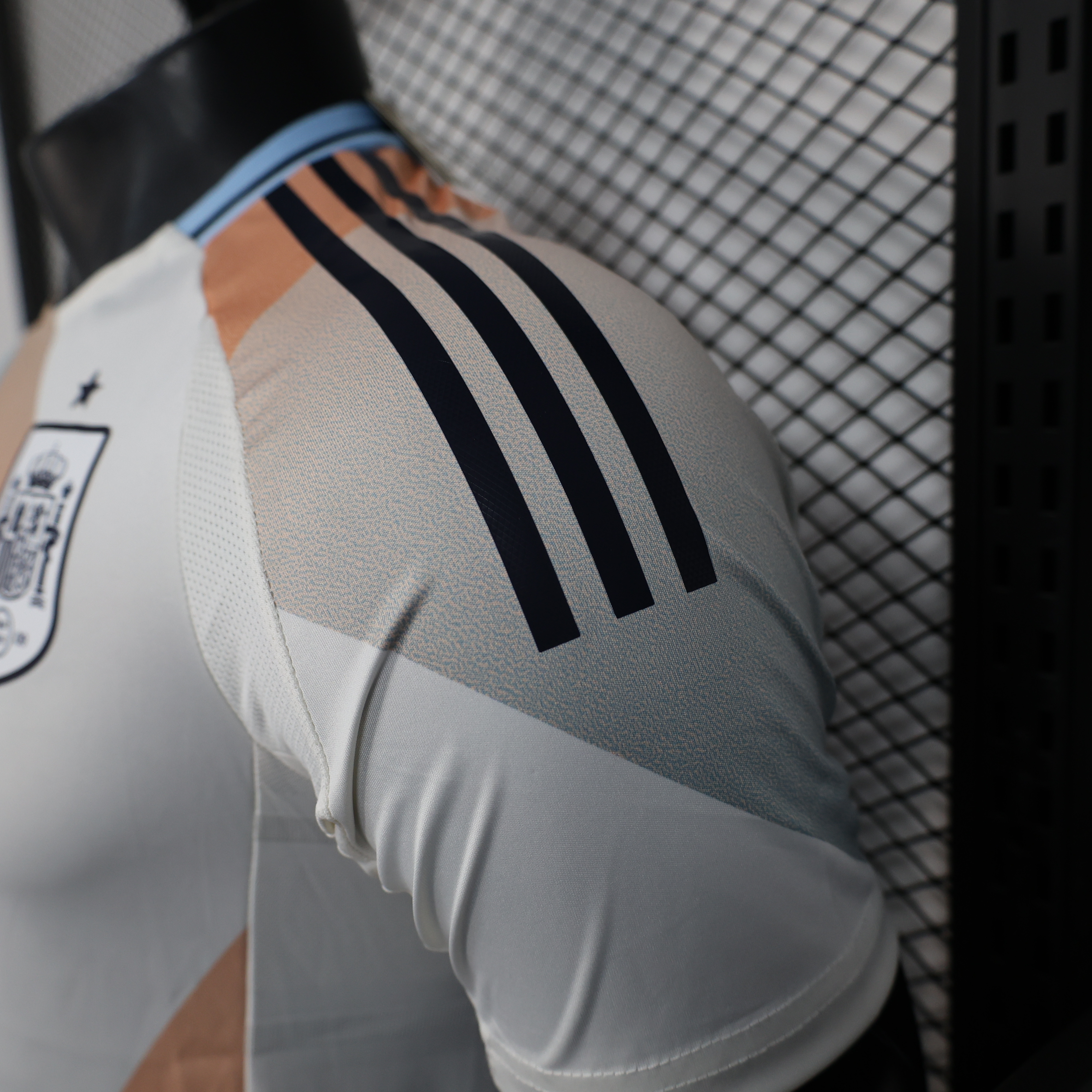 2025-2026 Spain Short-Sleeve Pre-Match Football Jersey ( Player ) 