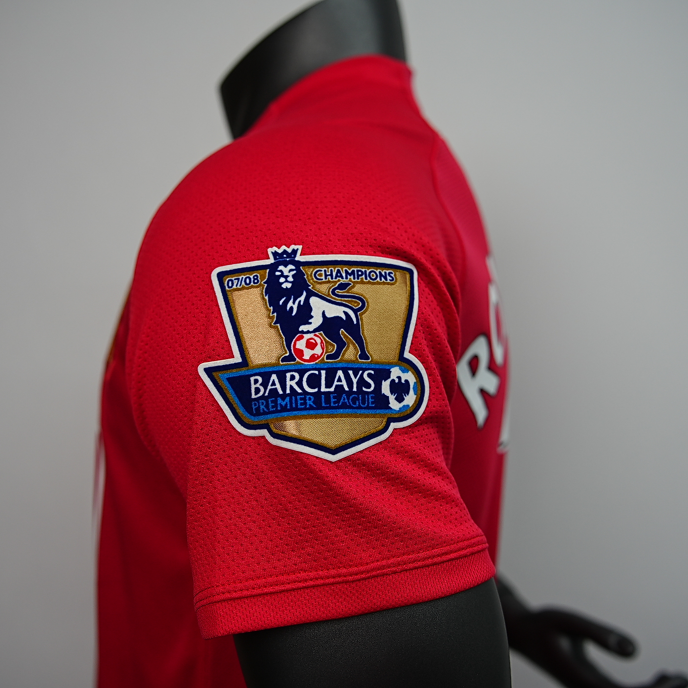 2007/2008 Manchester United Home Short-Sleeve Jersey ( CR7 Retro Version ) ( Fan Version )