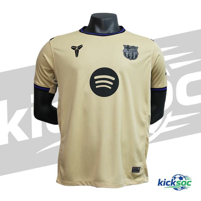 2025/2026 Barcelona Away Short-Sleeve Jersey ( Fan )