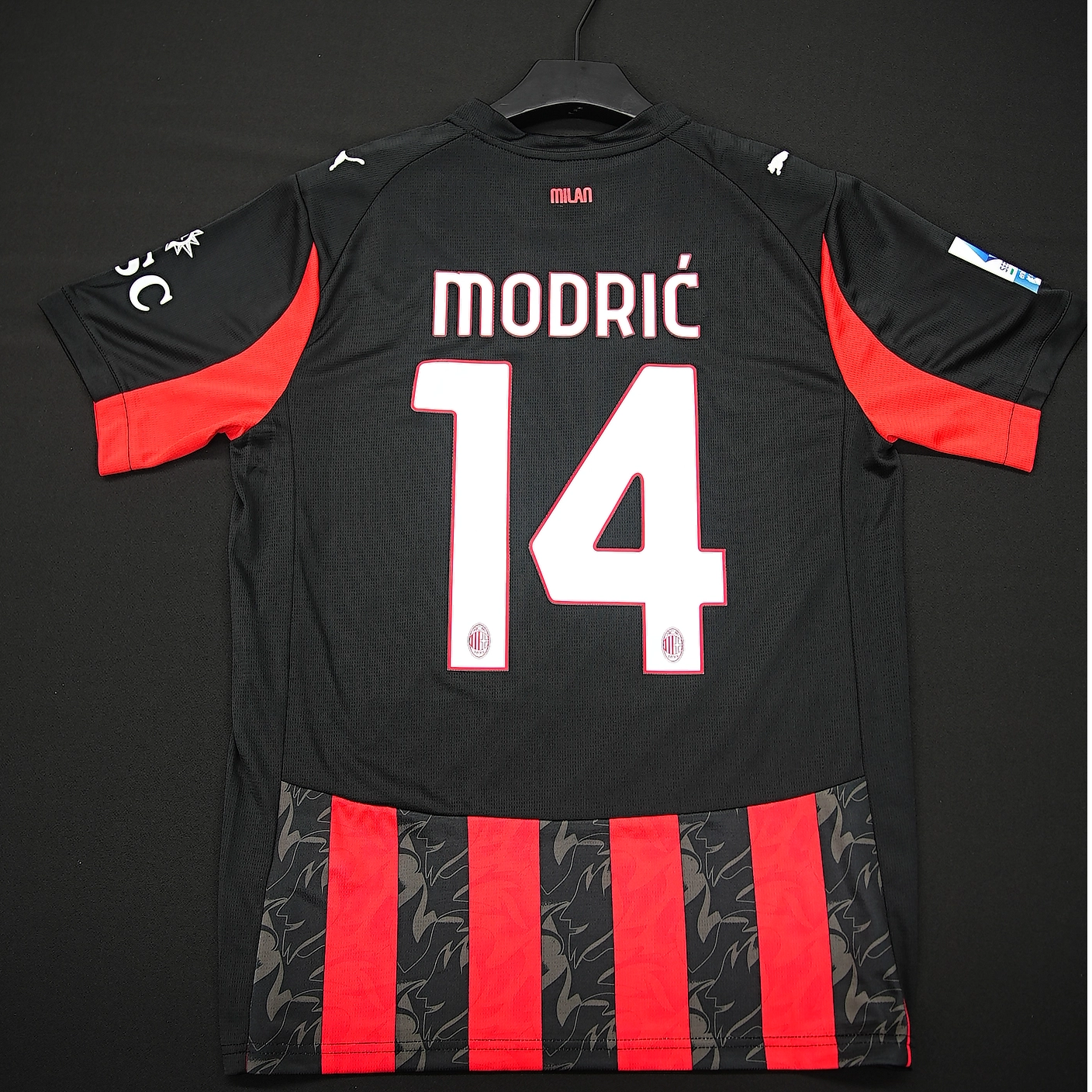 2025-2026 AC Milan Season Home Short Sleeve Jersey (fan-version)