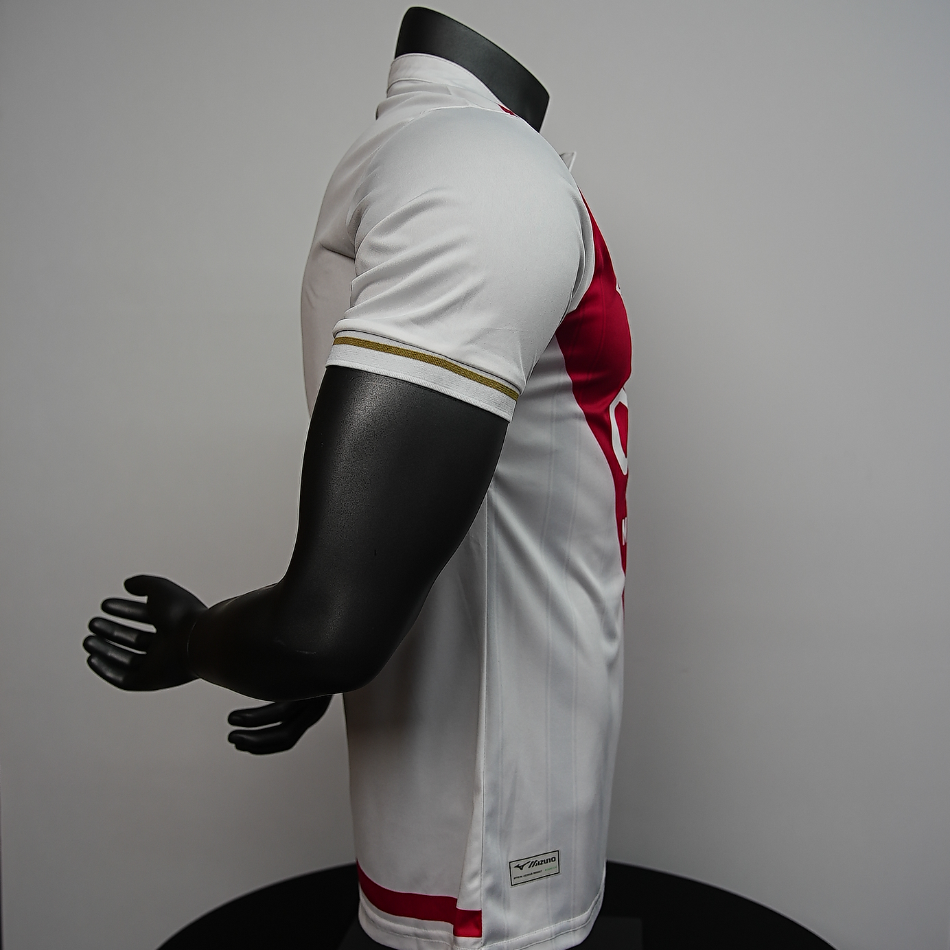 2025/2026 Monaco Home Short-Sleeve Jersey ( Fan )