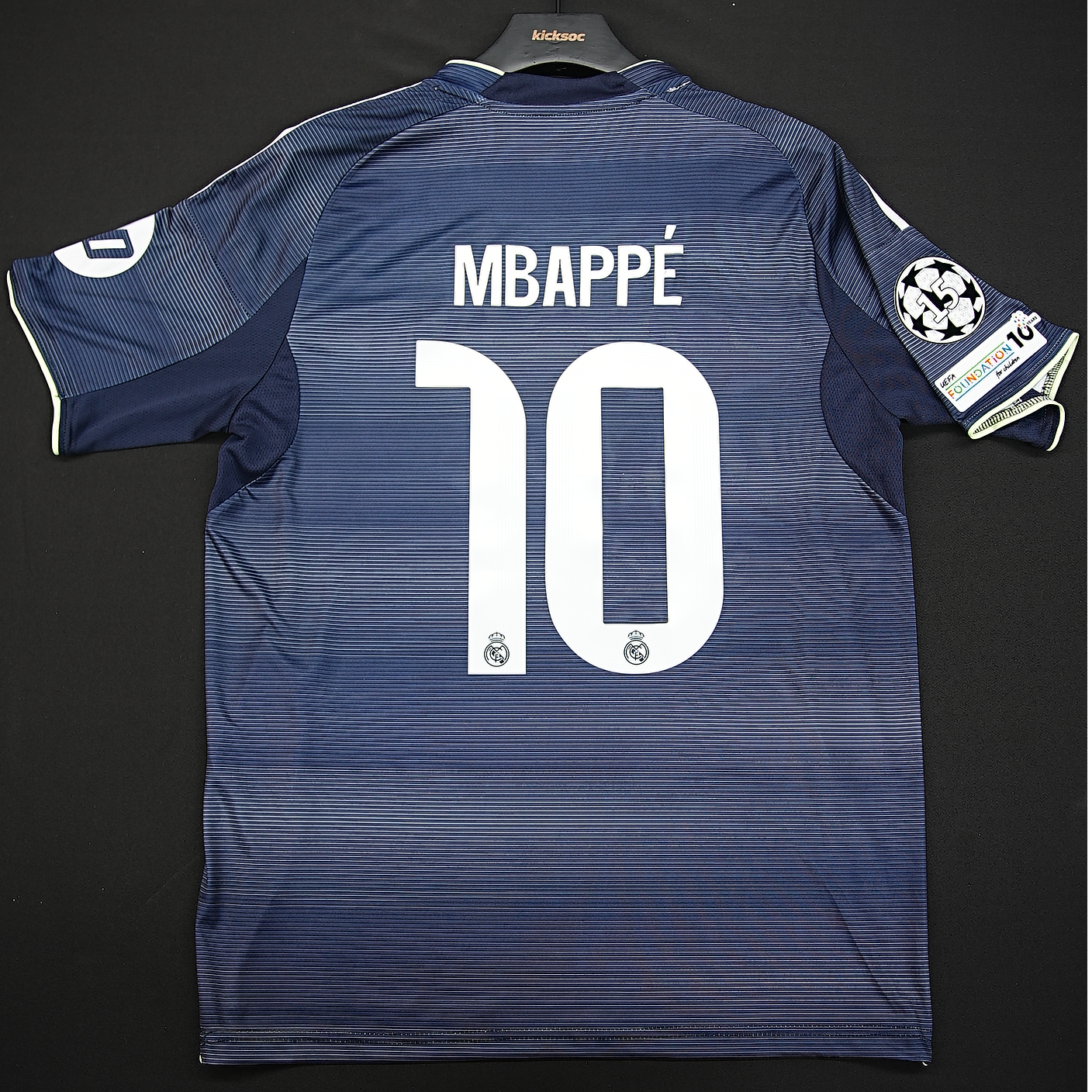 2025/2026 Real Madrid Away Short-Sleeve Jersey ( Fan )