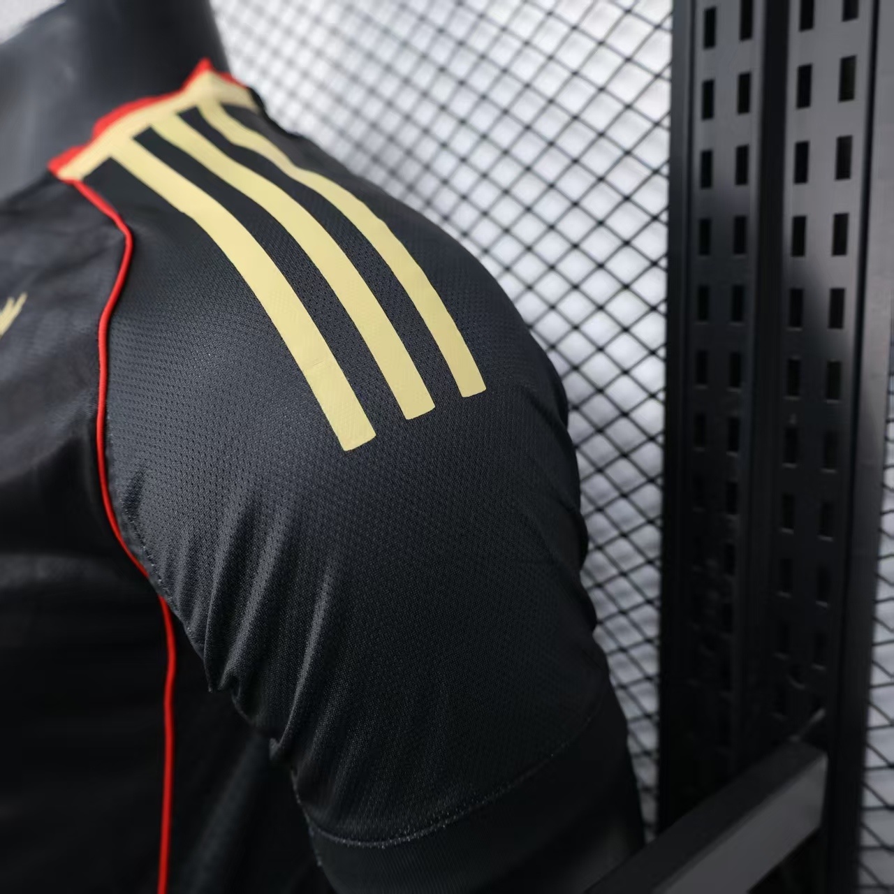 2025-2026 Liverpool Second Away Long-Sleeve Football Jersey (Player Version) 