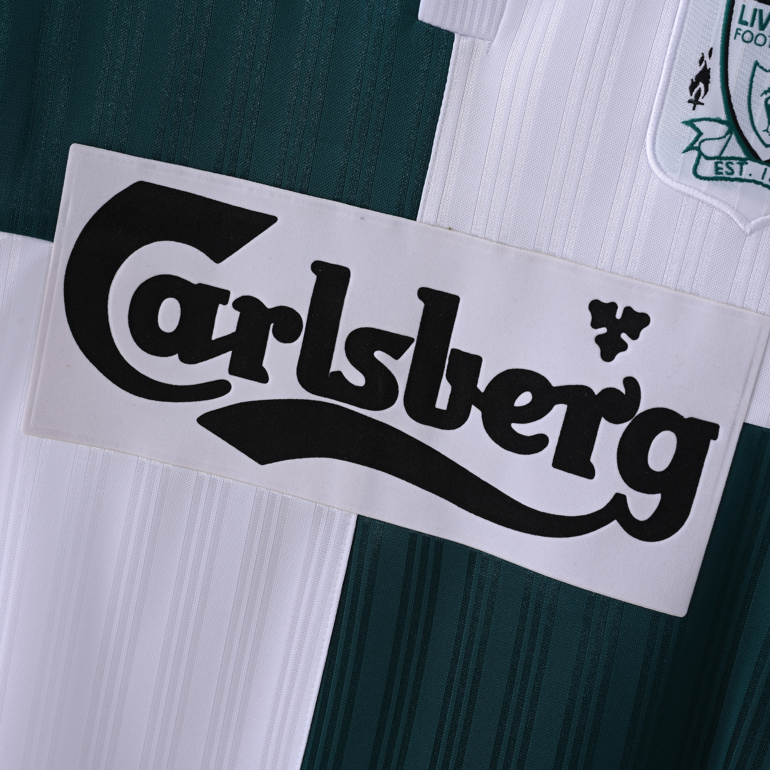 1995/1996 Liverpool Short-Sleeve Football Jersey Retro Style (Fan)