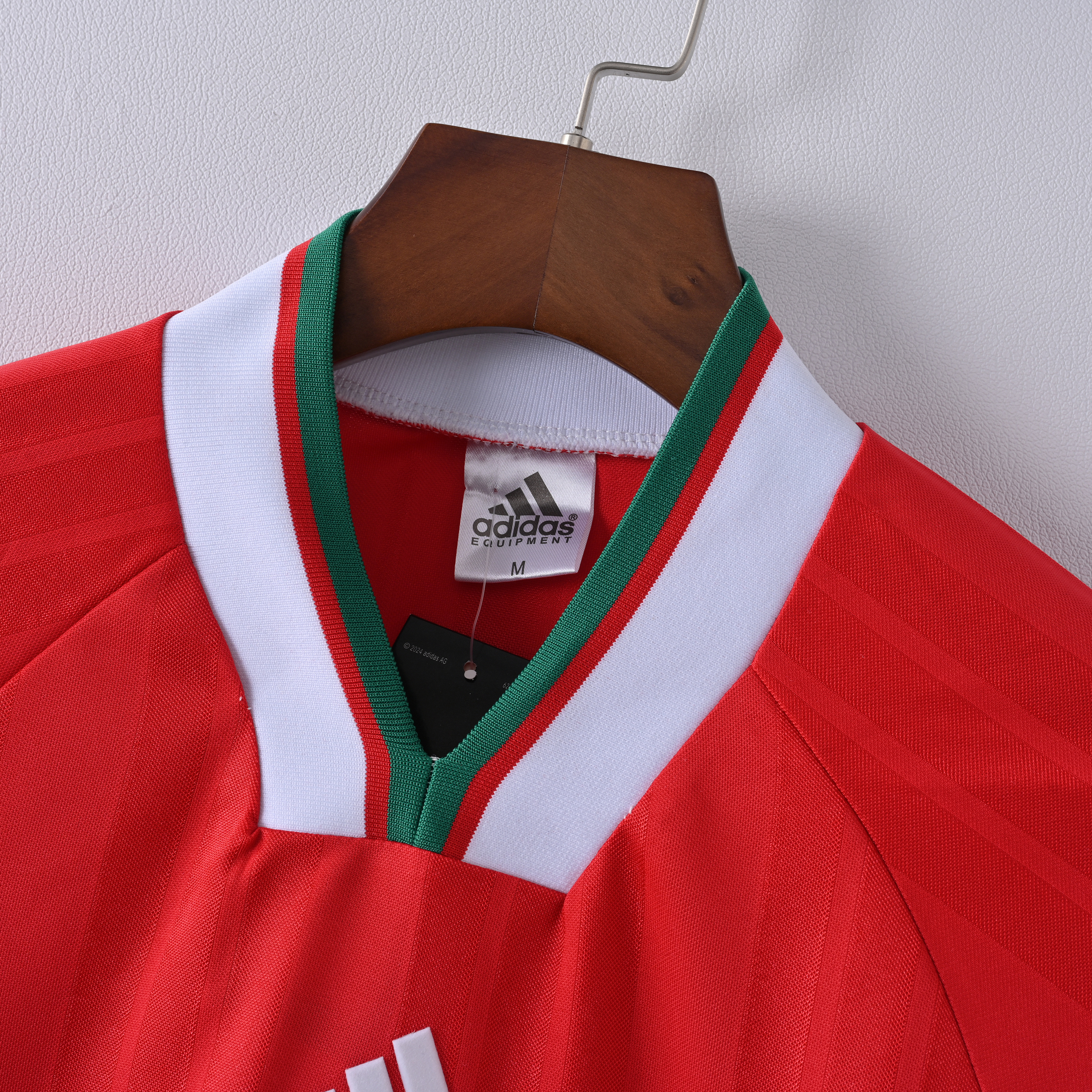 1993-1995 Liverpool Home Short-Sleeve Football Jersey Retro Edition (Fan)