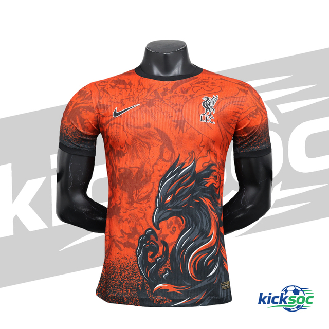 2025-2026 Liverpool Short-Sleeve Football Jersey Orange Special Edition (Player) 