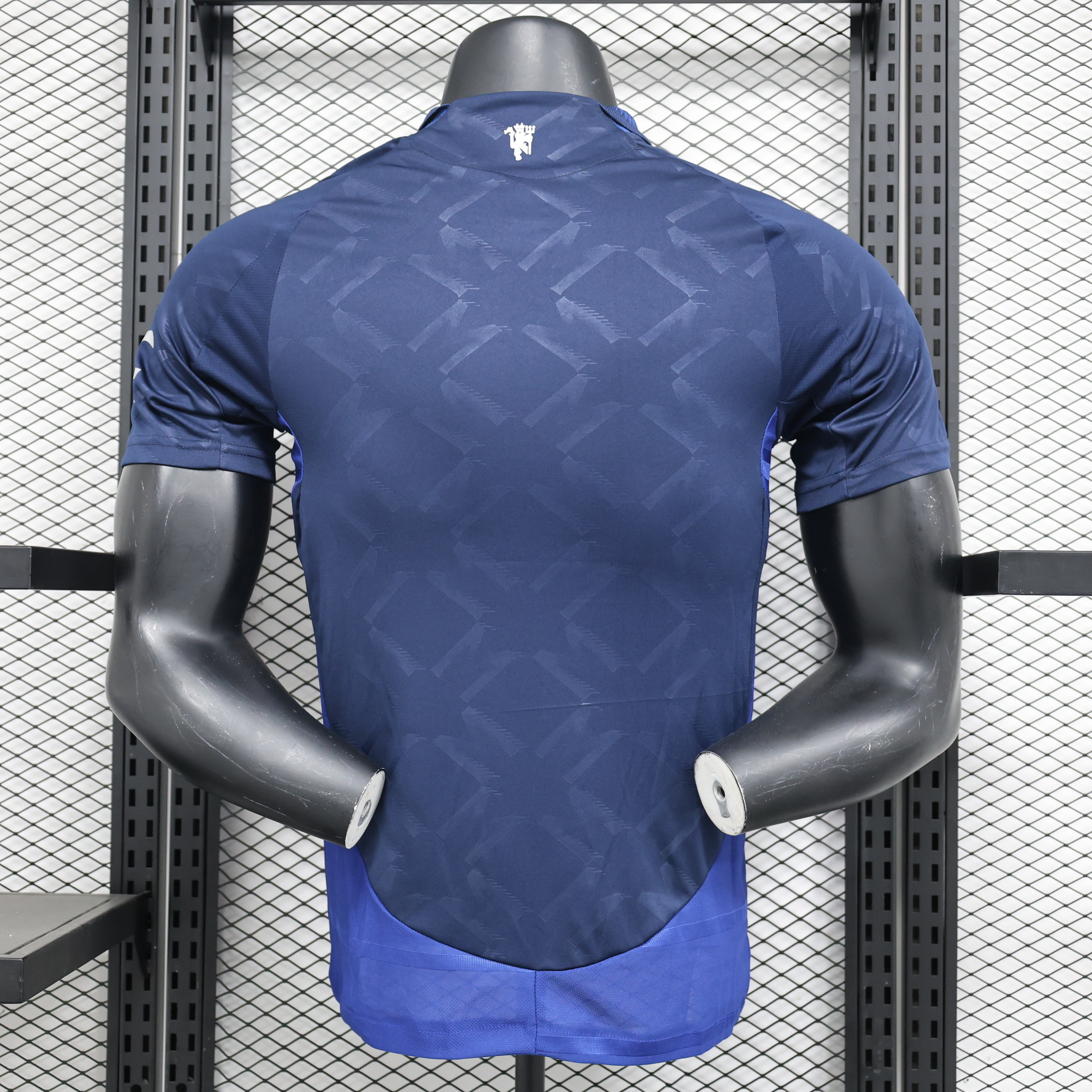 2024-2025 Manchester United Away Short-Sleeve Jersey (player-version) 
