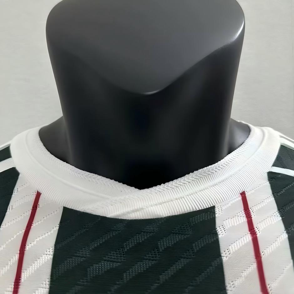 2023-2024 Manchester United Away Short-Sleeve Shirt (player-version) 