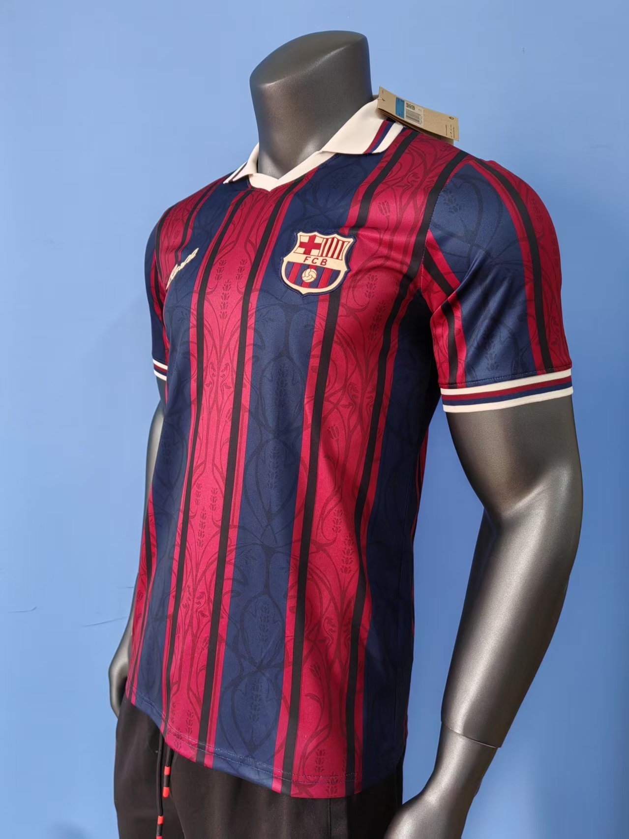 2025/2026 Barcelona 125th Anniversary Edition Short-Sleeve Jersey ( player )