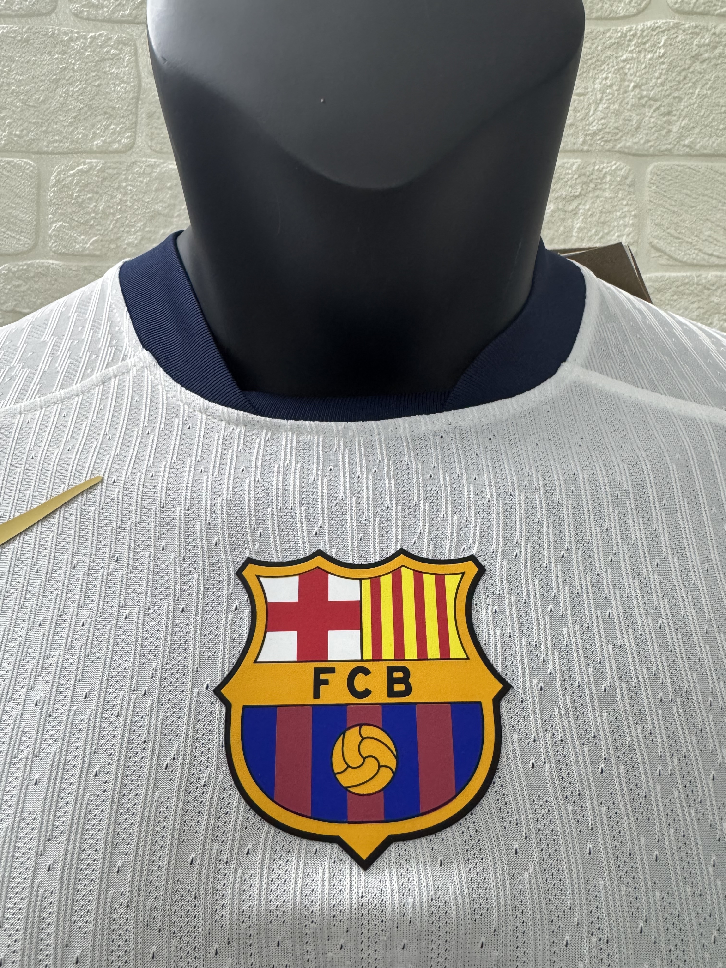 2025/2026 Barcelona white Short Sleeve Jersey ( player )