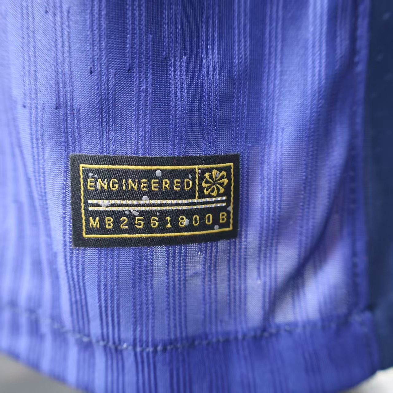 2025/2026 Barcelona home short-sleeve jersey Scott collaboration ( player )