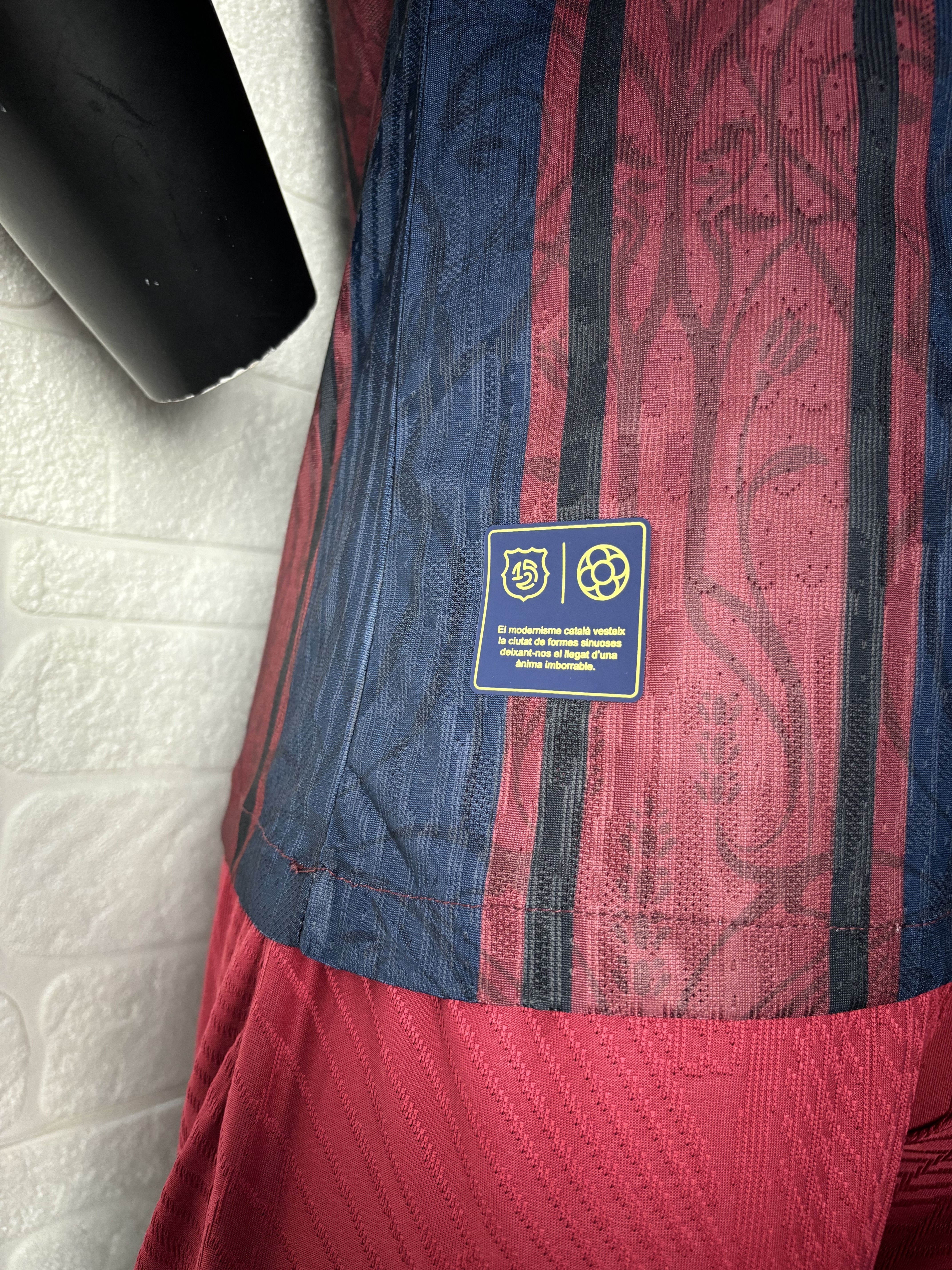 2025/2026 Barcelona 125th Anniversary Edition Short-Sleeve Jersey ( player )