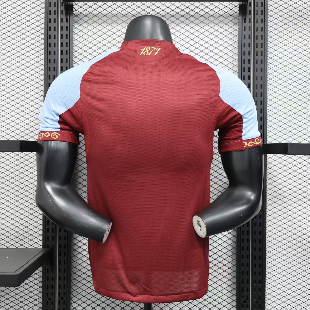 2025-2026 Aston Villa Home Short-Sleeve Jersey ( Player )