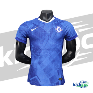 Chelsea(2025-2026)-home-short-sleeve-quick-dry-football-jersey-blue【player-version】
