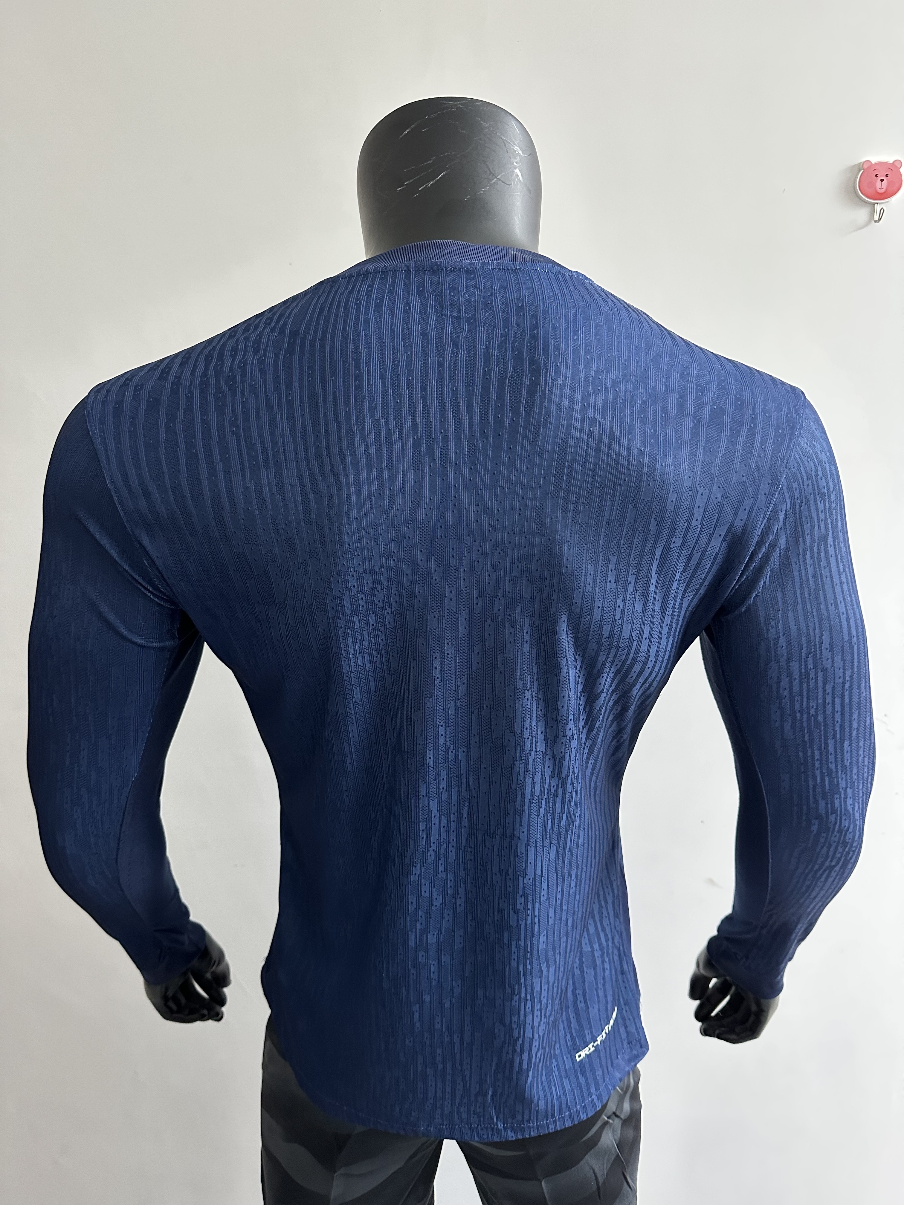 Paris-Saint-Germain(2025-2026)Home-Long-Sleeve-Jersey【player-version】