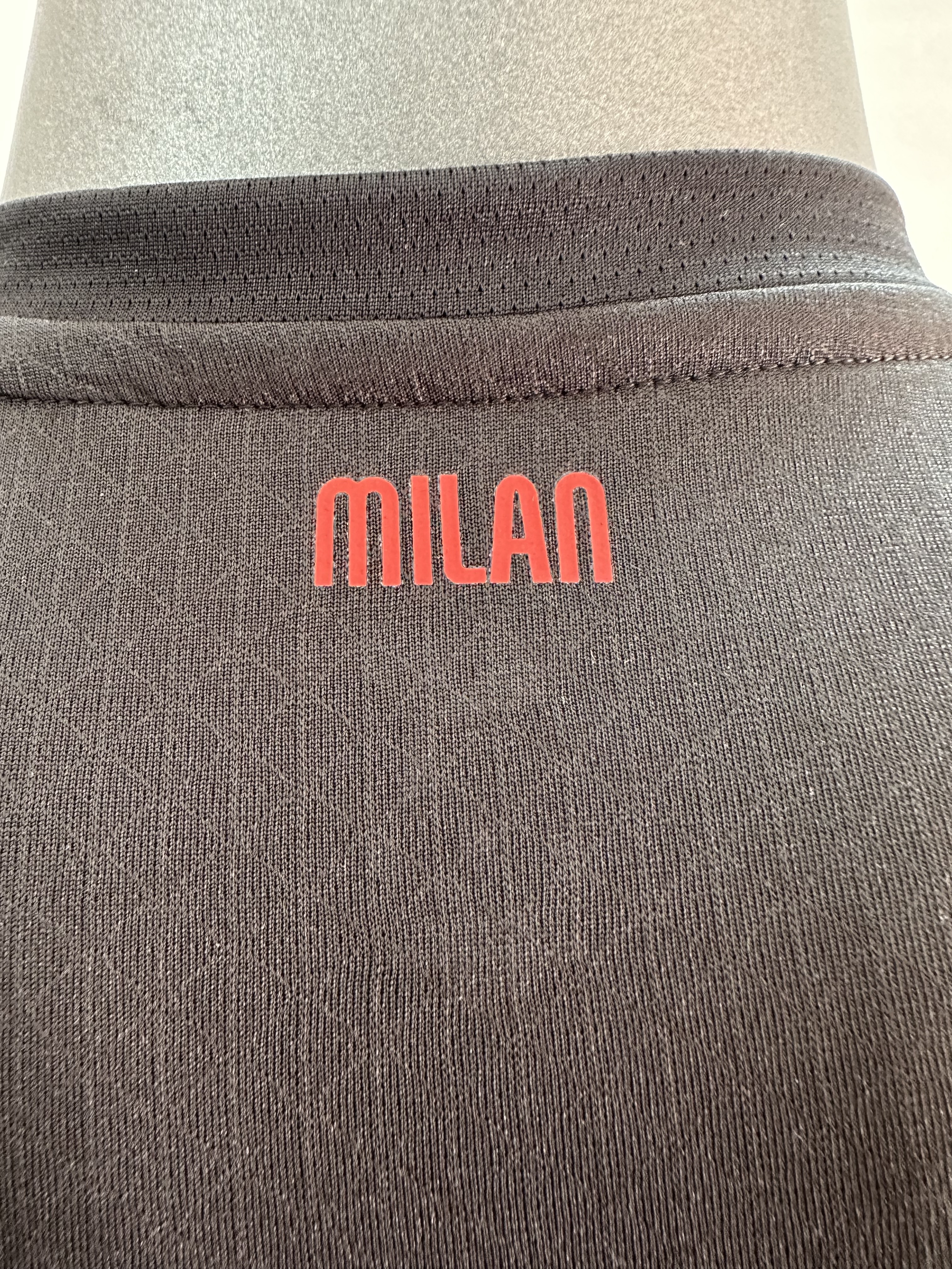 2025-2026 AC Milan Home Quick-Dry Short Sleeve Soccer Jersey (player-version)