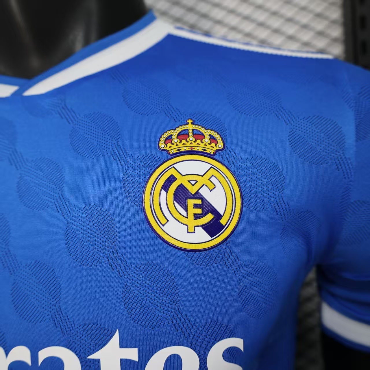 2025-2026 Real Madrid Season Second Away Quick-Drying Short-Sleeved Jersey (player-version)
