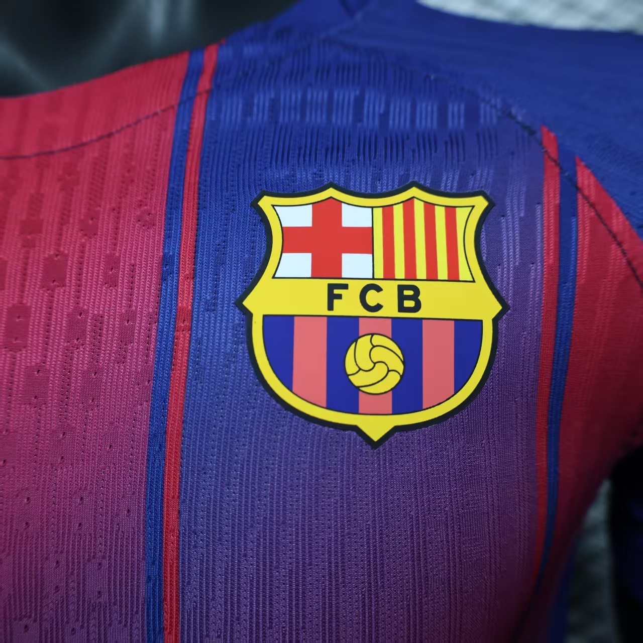 2025/2026 Barcelona home quick-drying Short Sleeve Football Jersey without-chest ( player )