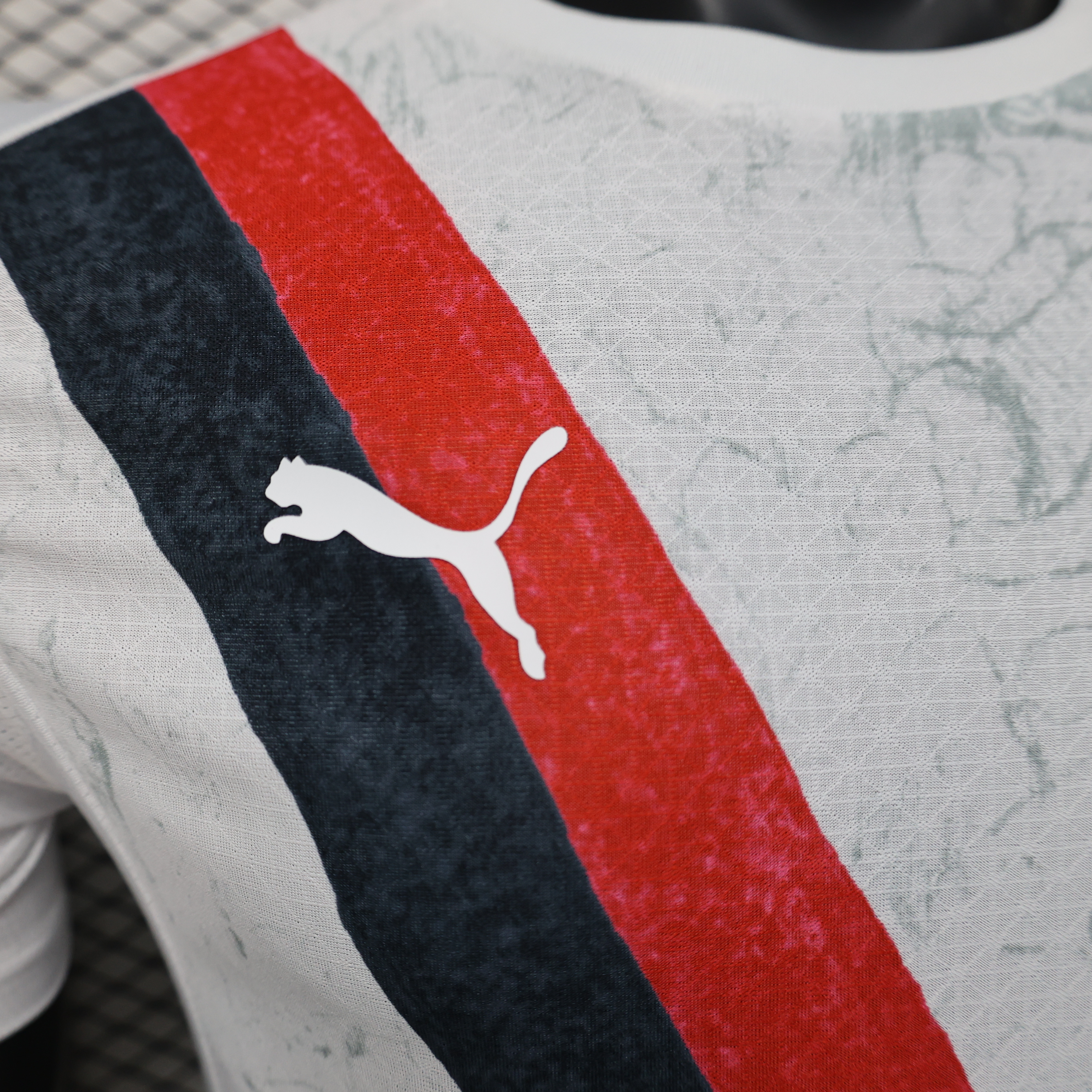 2025-2026 Manchester City away short sleeve jersey (player-version)