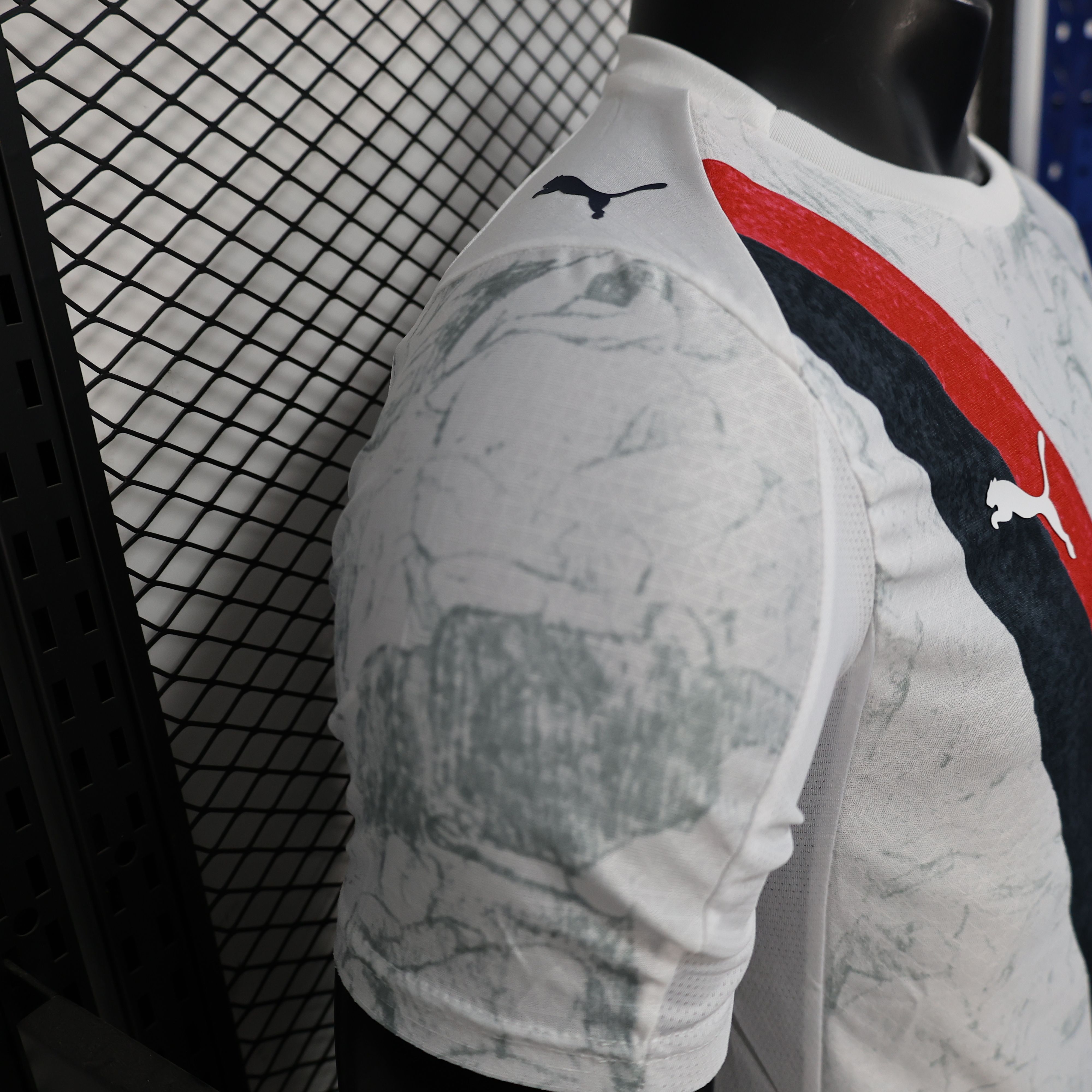 2025-2026 Manchester City away short sleeve jersey (player-version)