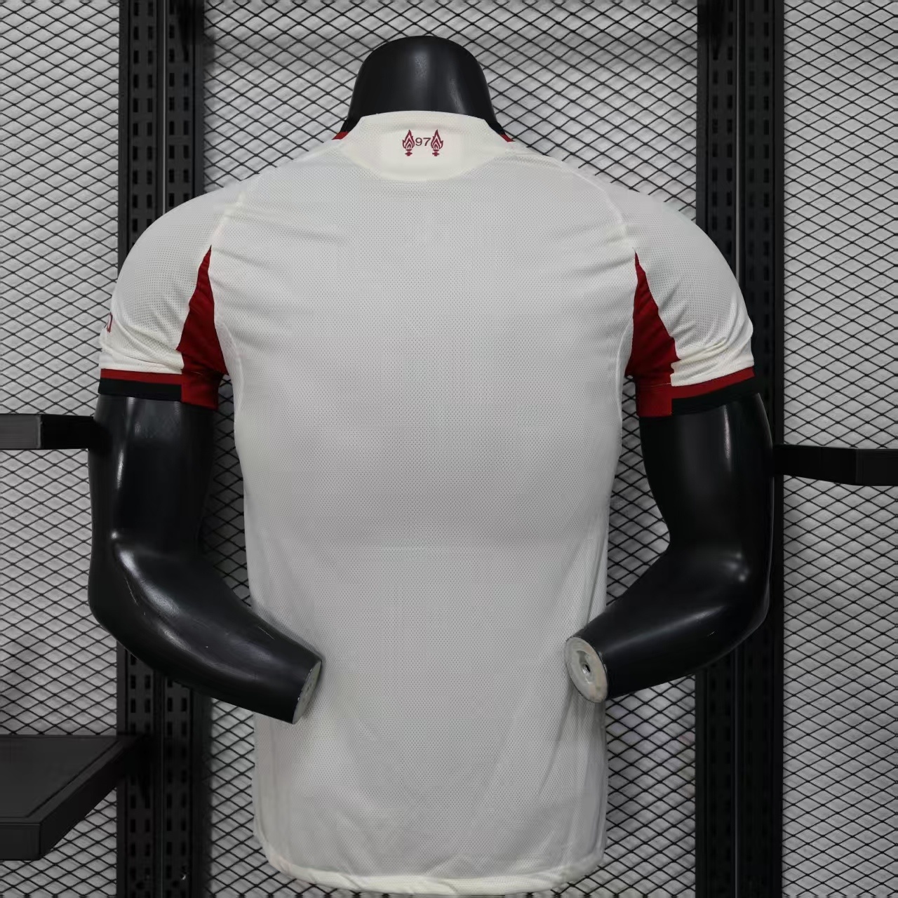 2025-2026 Liverpool season home short jersey white (player-version) 