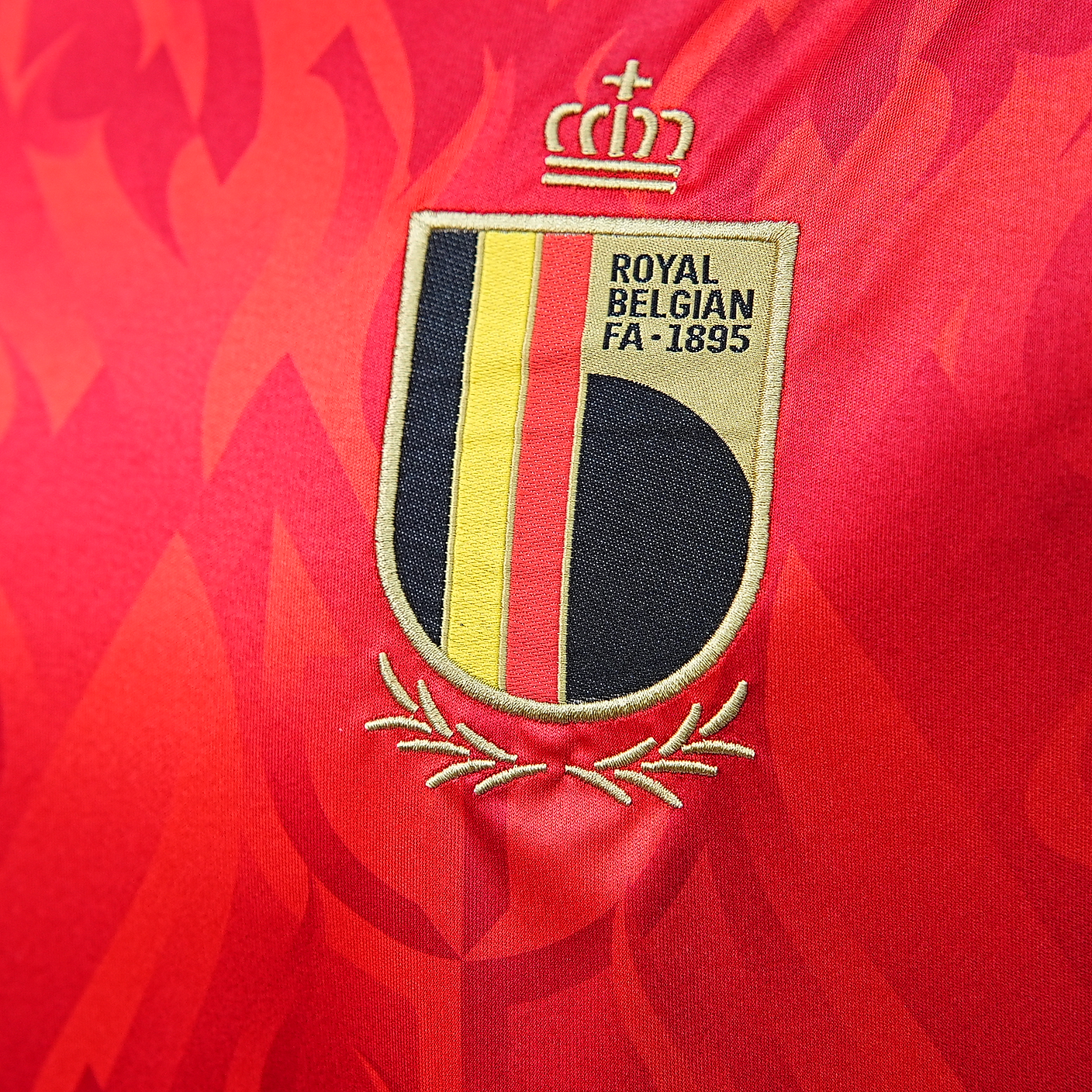 2025/2026 Belgium Home Quick-Dry Short-Sleeve National Team Jersey ( Player )