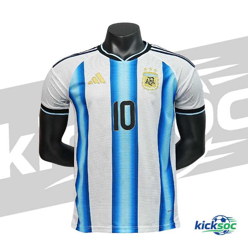 2025/2026 Argentina Home Quick-Dry Short Sleeve National Team Jersey( Player )