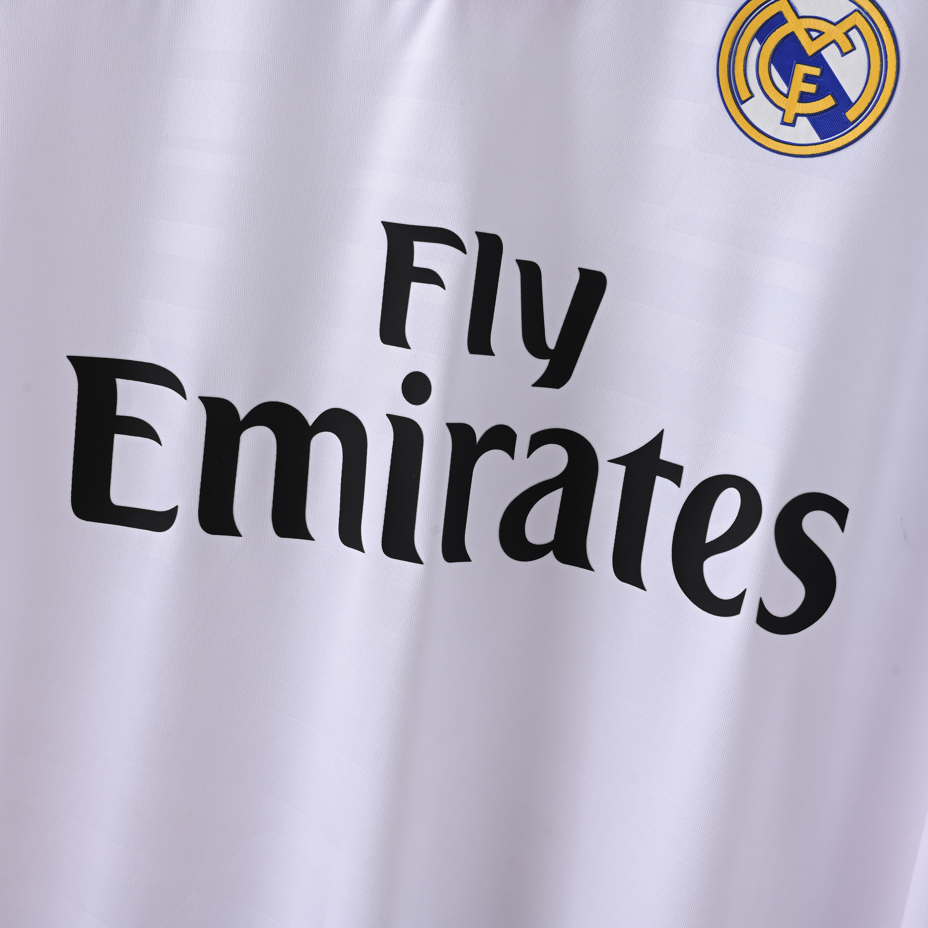 2014/2015 Real Madrid Home Short-Sleeve Jersey ( Fan ) 
