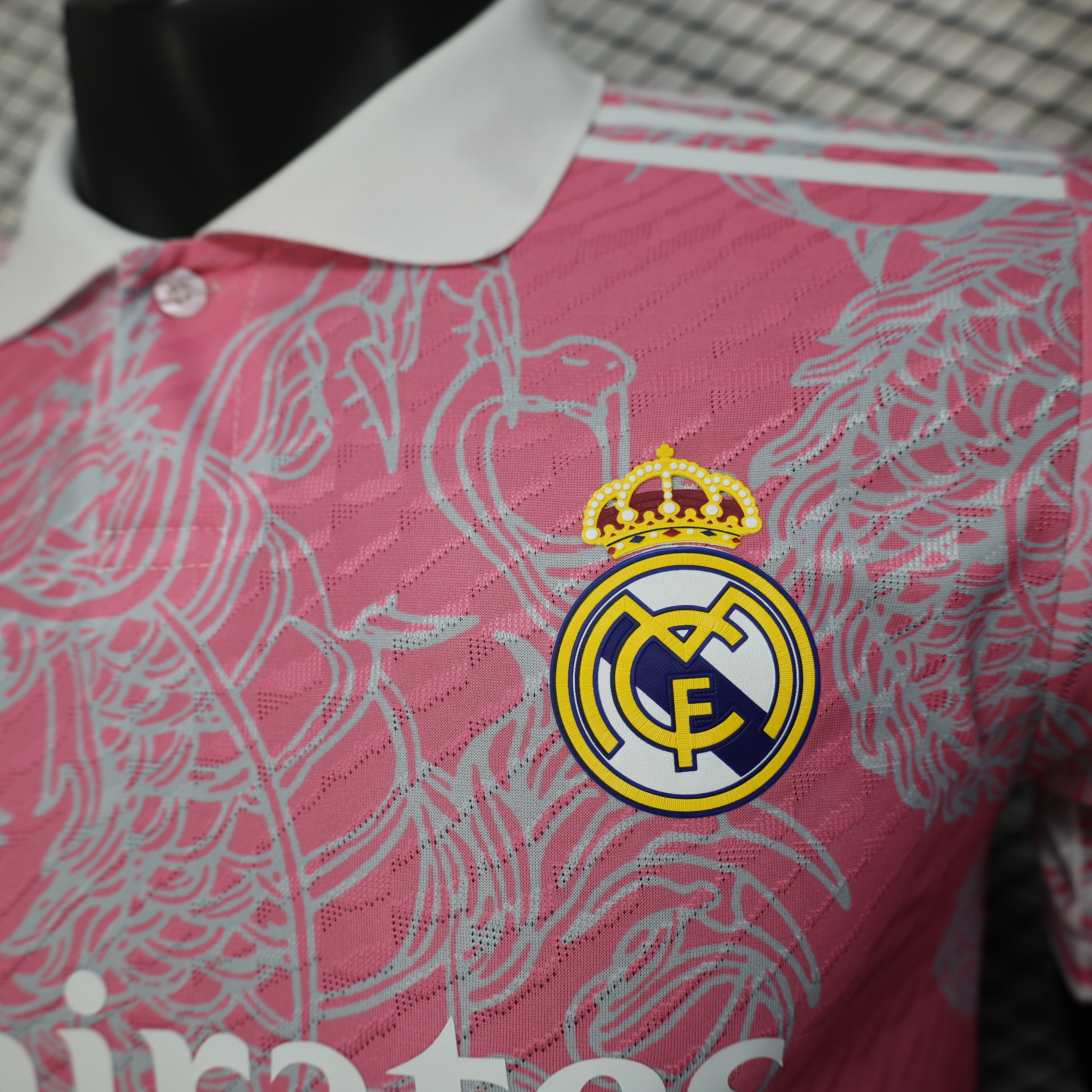 2025/2026 Real Madrid Dragon Special Edition Pink ( Player )
