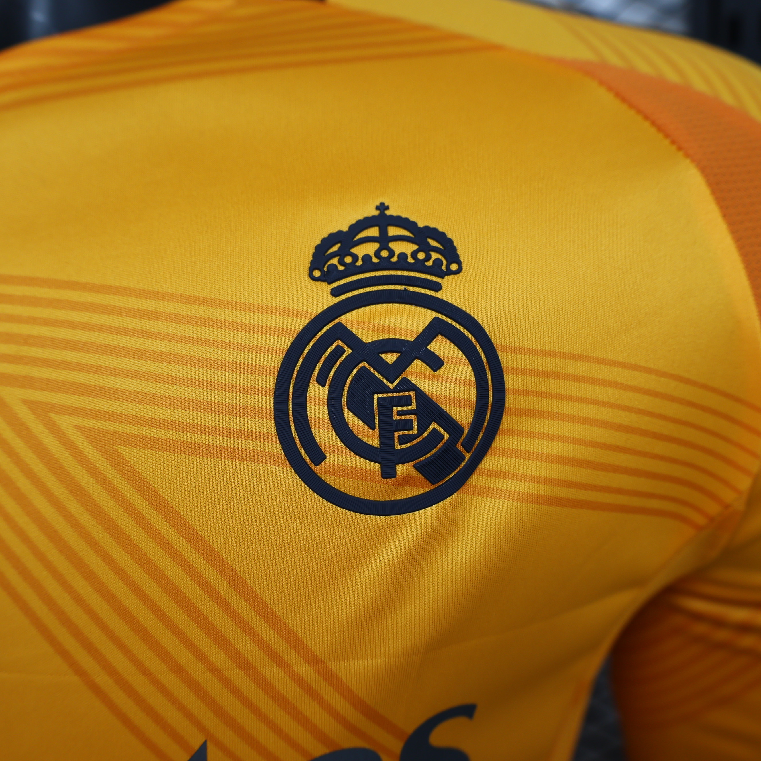 2024/2025 Real Madrid Away Long-Sleeve Jersey ( Player )