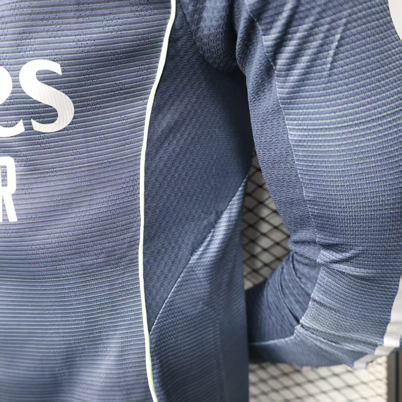 2025-2026 Real Madrid Away Long-Sleeve Jersey ( Player )