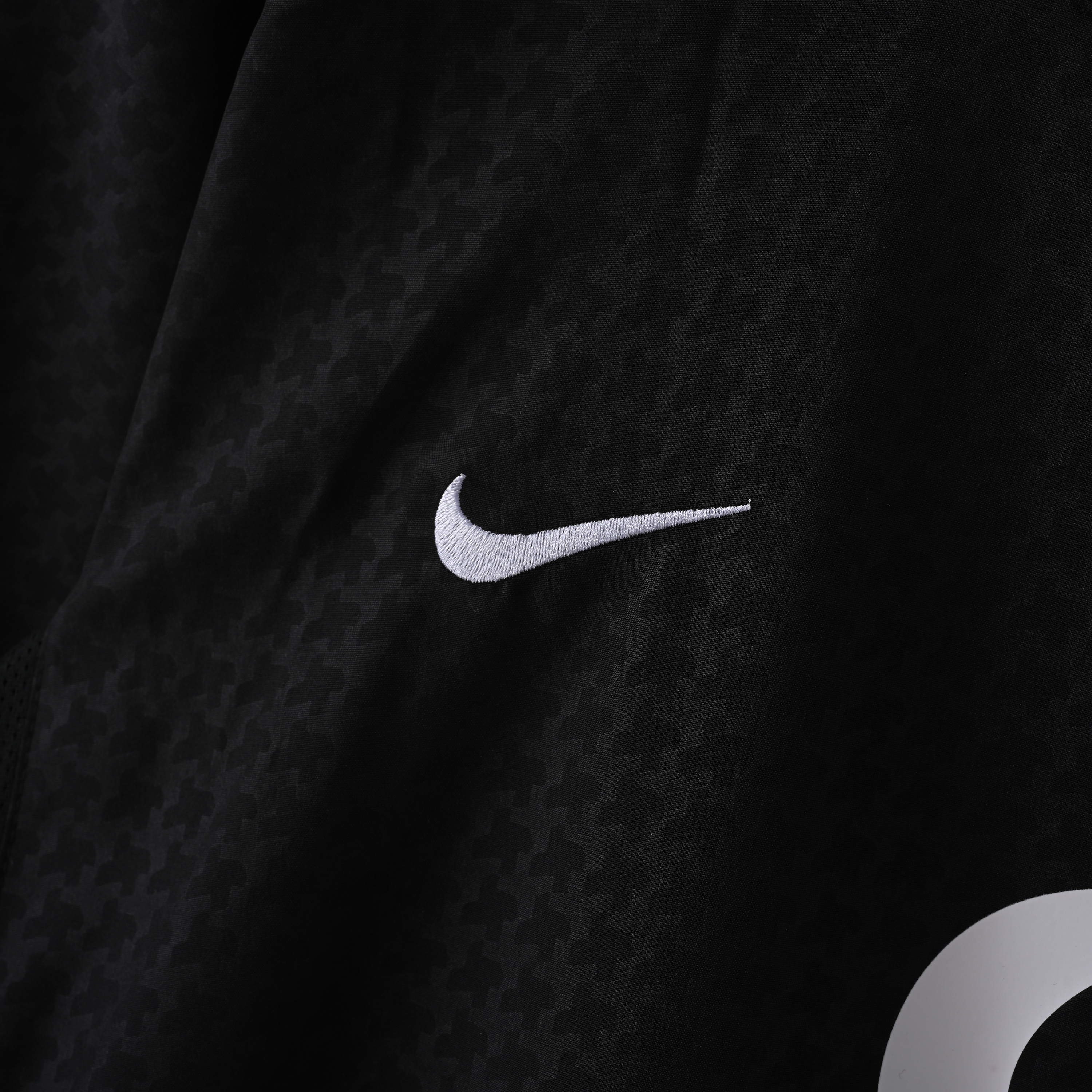 2003/2004 Manchester United Away Short-Sleeve Retro Black Jersey ( Fan )