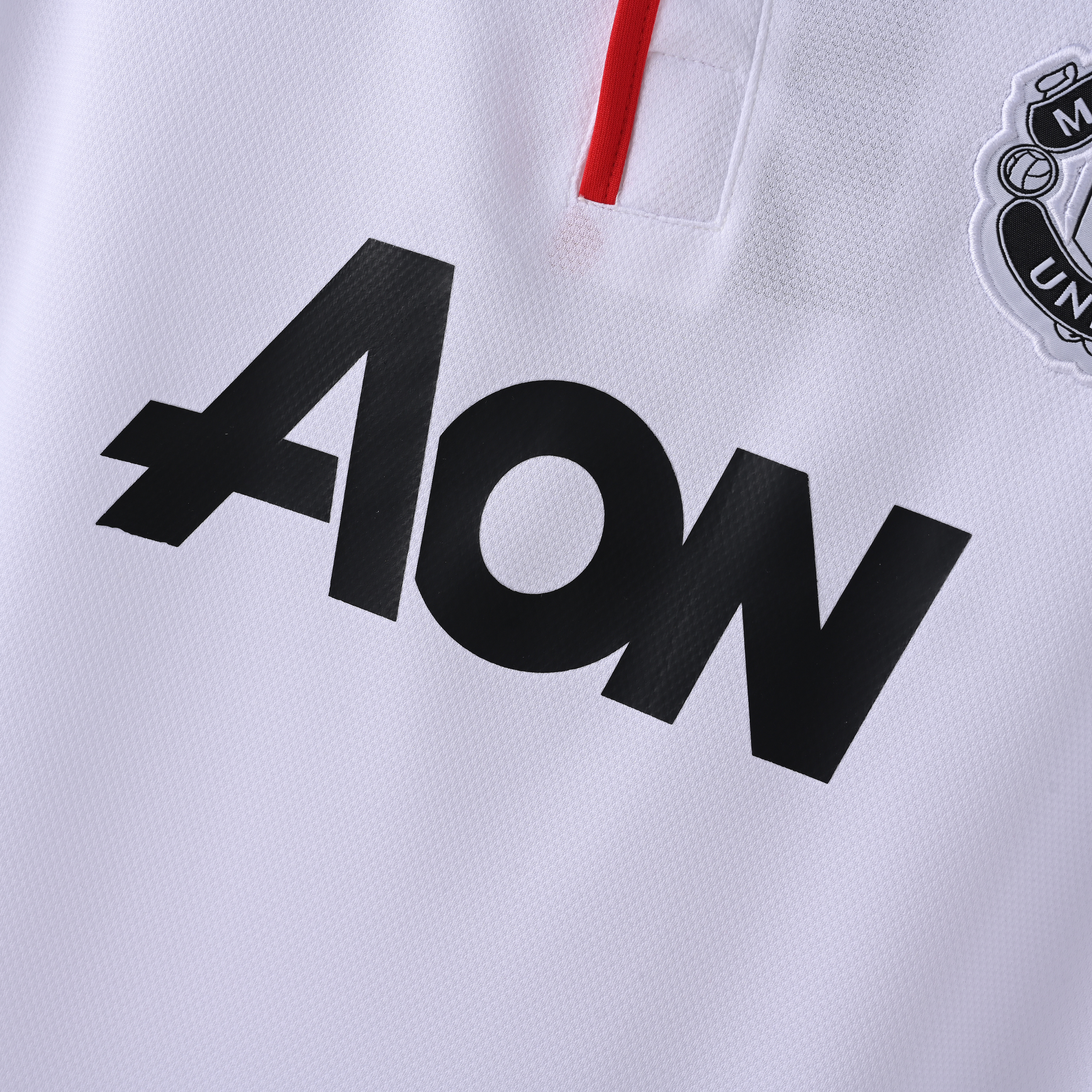  2012/2013 Manchester United Away Short-Sleeve Retro White Shirt ( Fan ) 