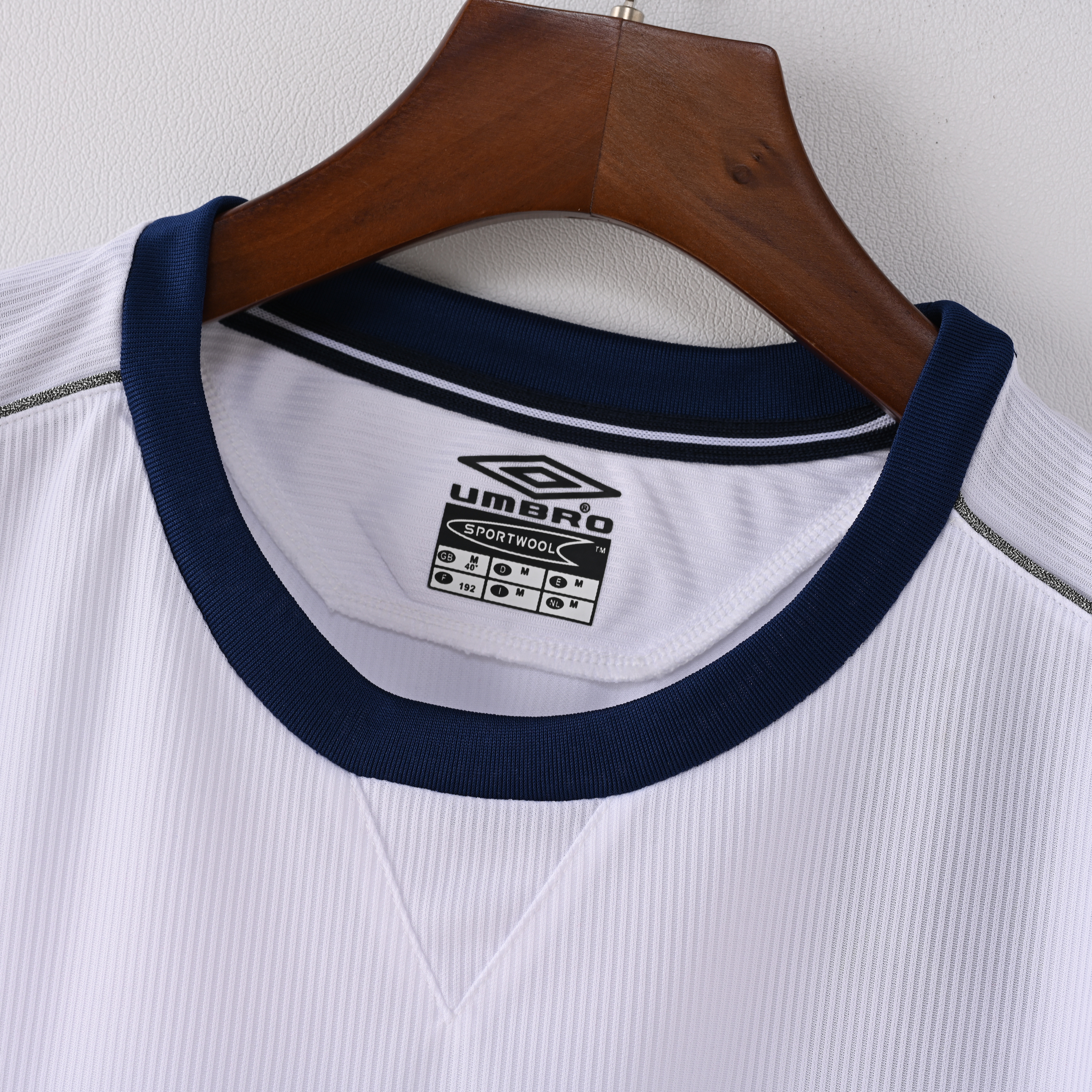 1999/2000 Manchester United Away Short-Sleeve Retro White Jersey ( Fan )