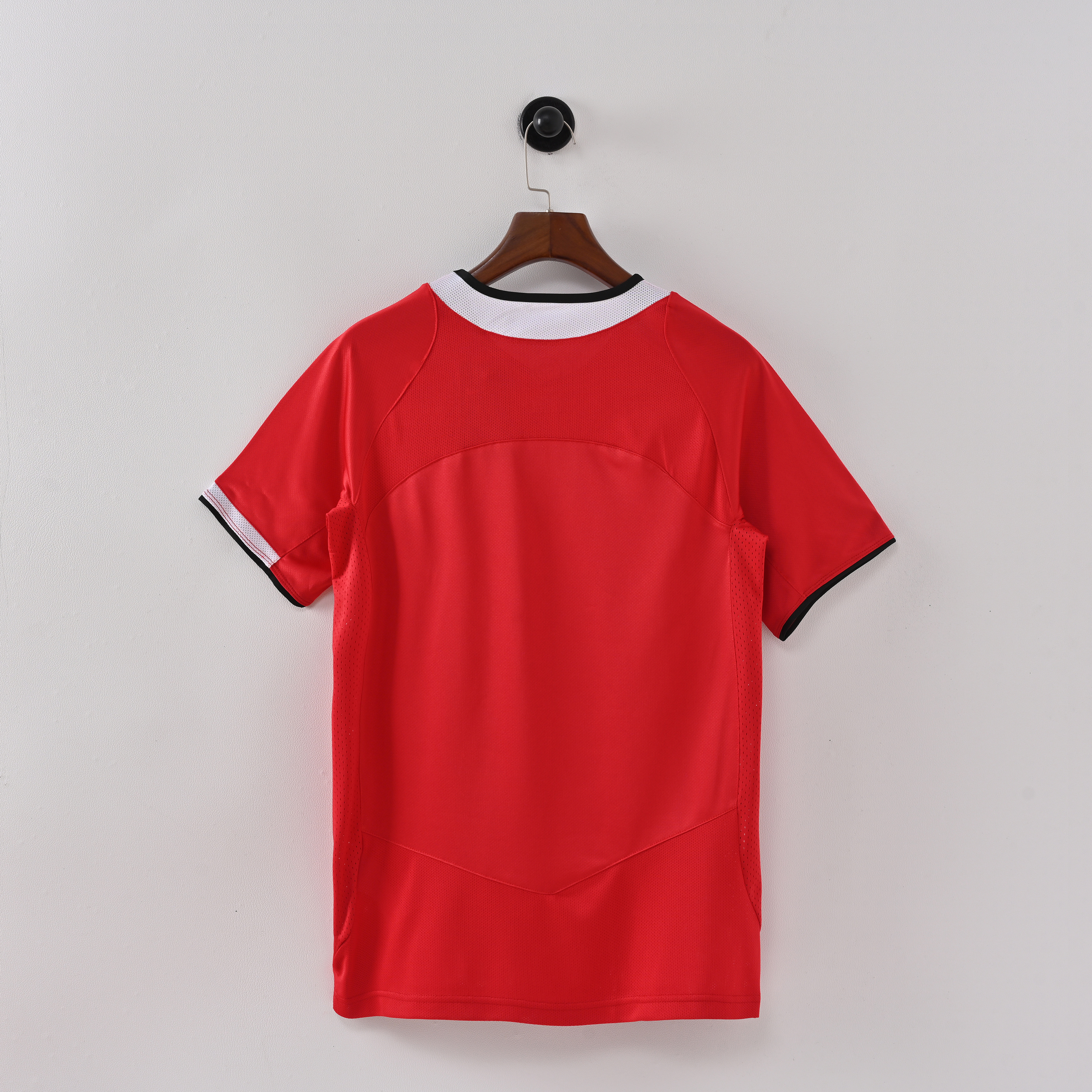 2004/2006 Manchester United Home Short-Sleeve Retro Red Shirt ( Fan )