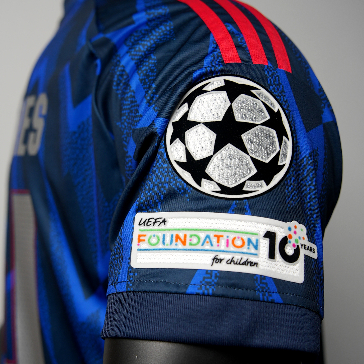 2025-2026 Arsenal away short-sleeve jersey blue ( Fan)