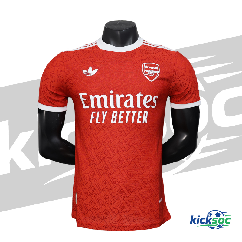 2025-2026 Arsenal Special Edition Short-Sleeve football Jersey (Player) 