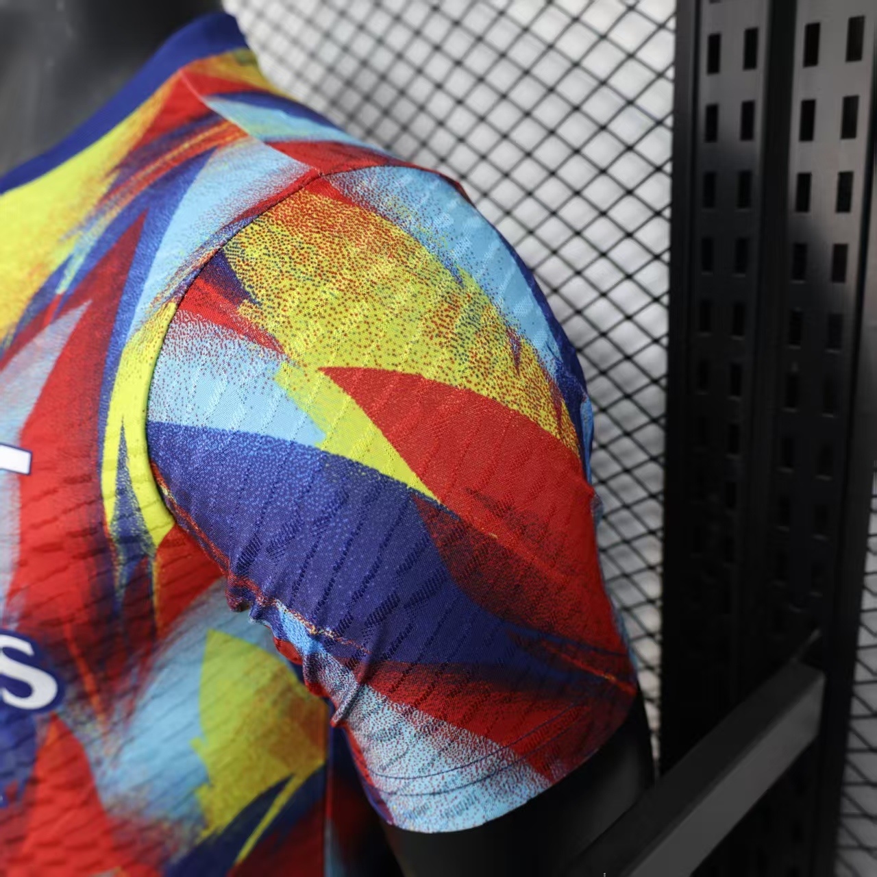 2025-2026 Arsenal Color Special Edition Short-Sleeve Football Jersey (Player) 