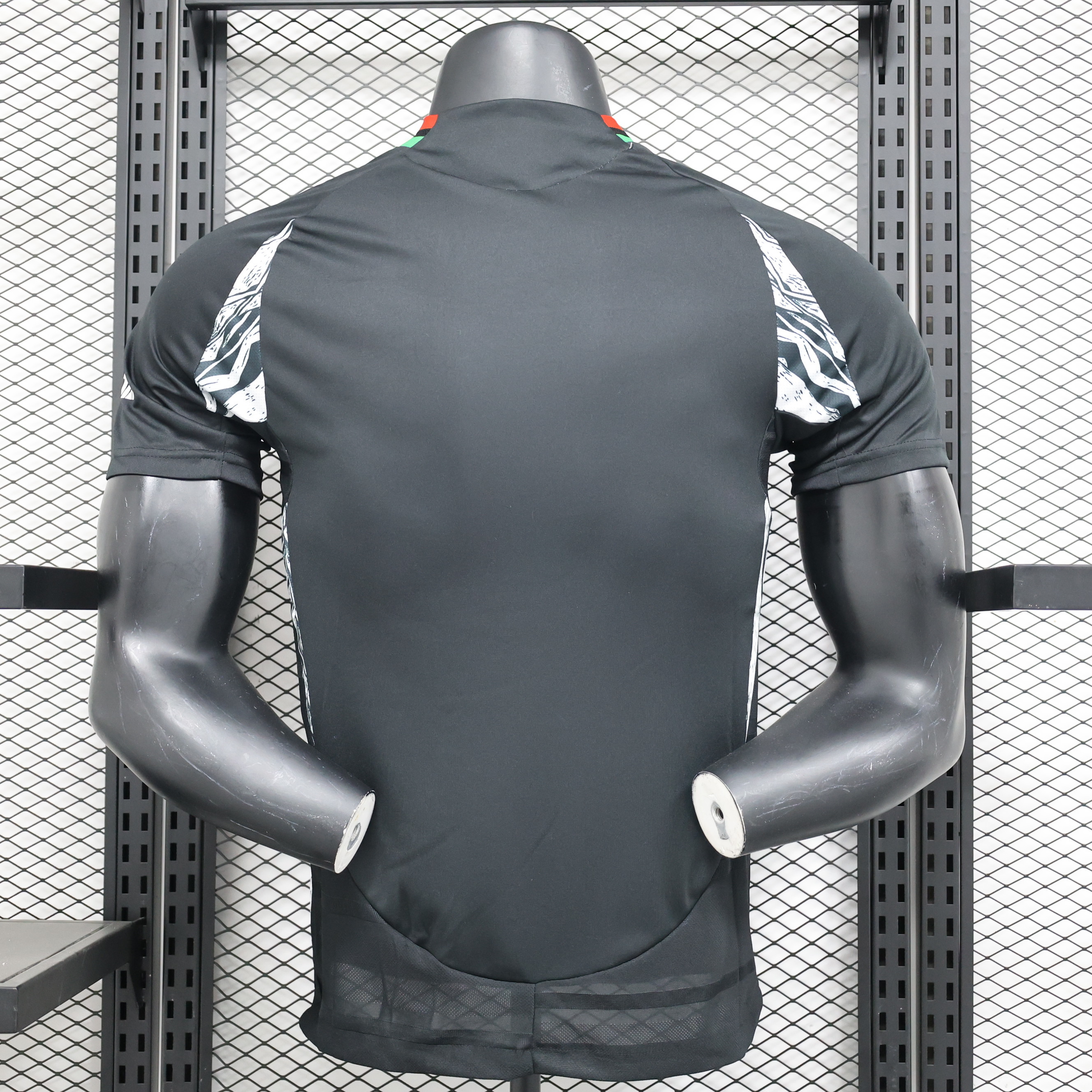 2024-2025 Arsenal Away Black short-Sleeve Jersey (Player) 