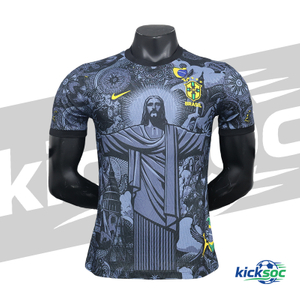 2025-2026 Brazil Short-Sleeve Football Jersey Jesus Special Edition ( Player )