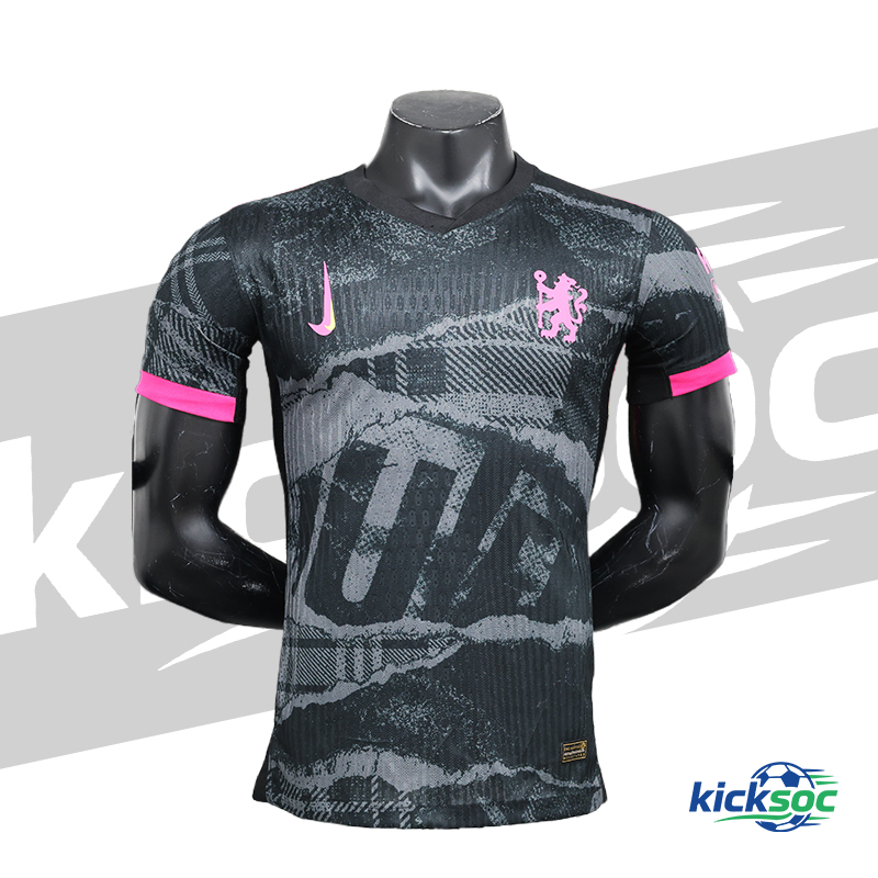 2024/2025 Chelsea Second Away Short-Sleeve Football Shirt ( Player ) 