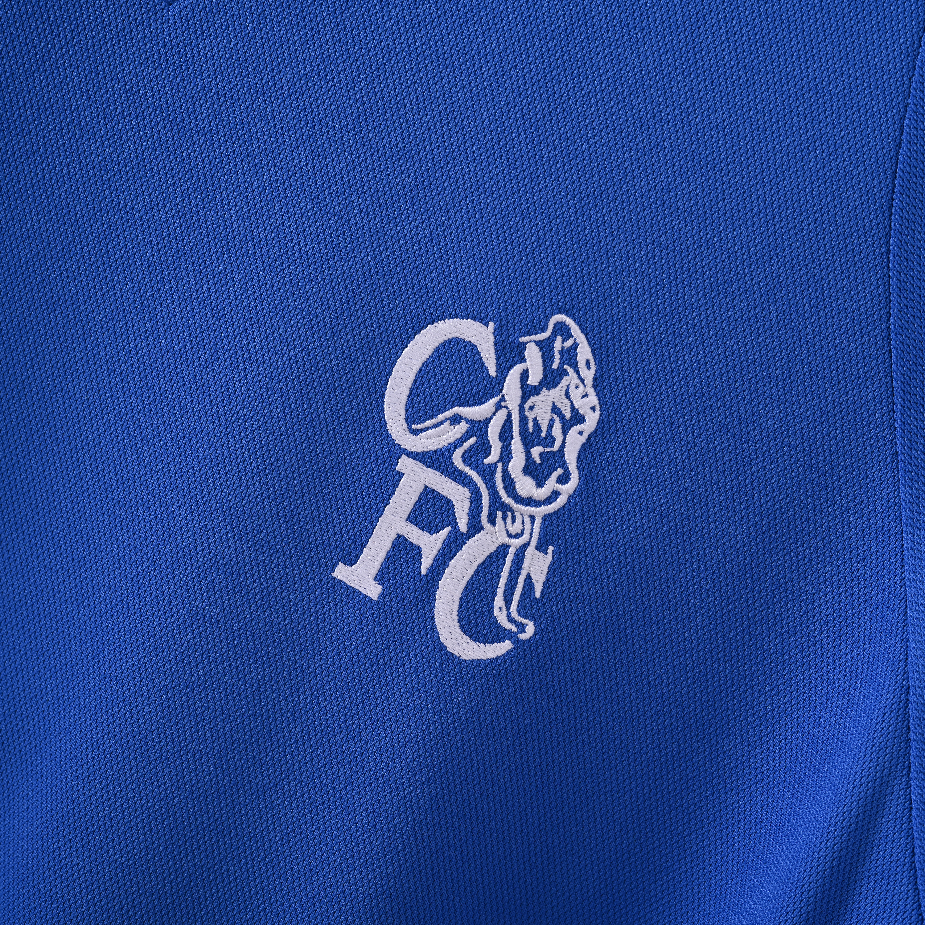 2001/2003 Chelsea Home Blue Short-Sleeve Retro Football Jersey ( Fan ) 