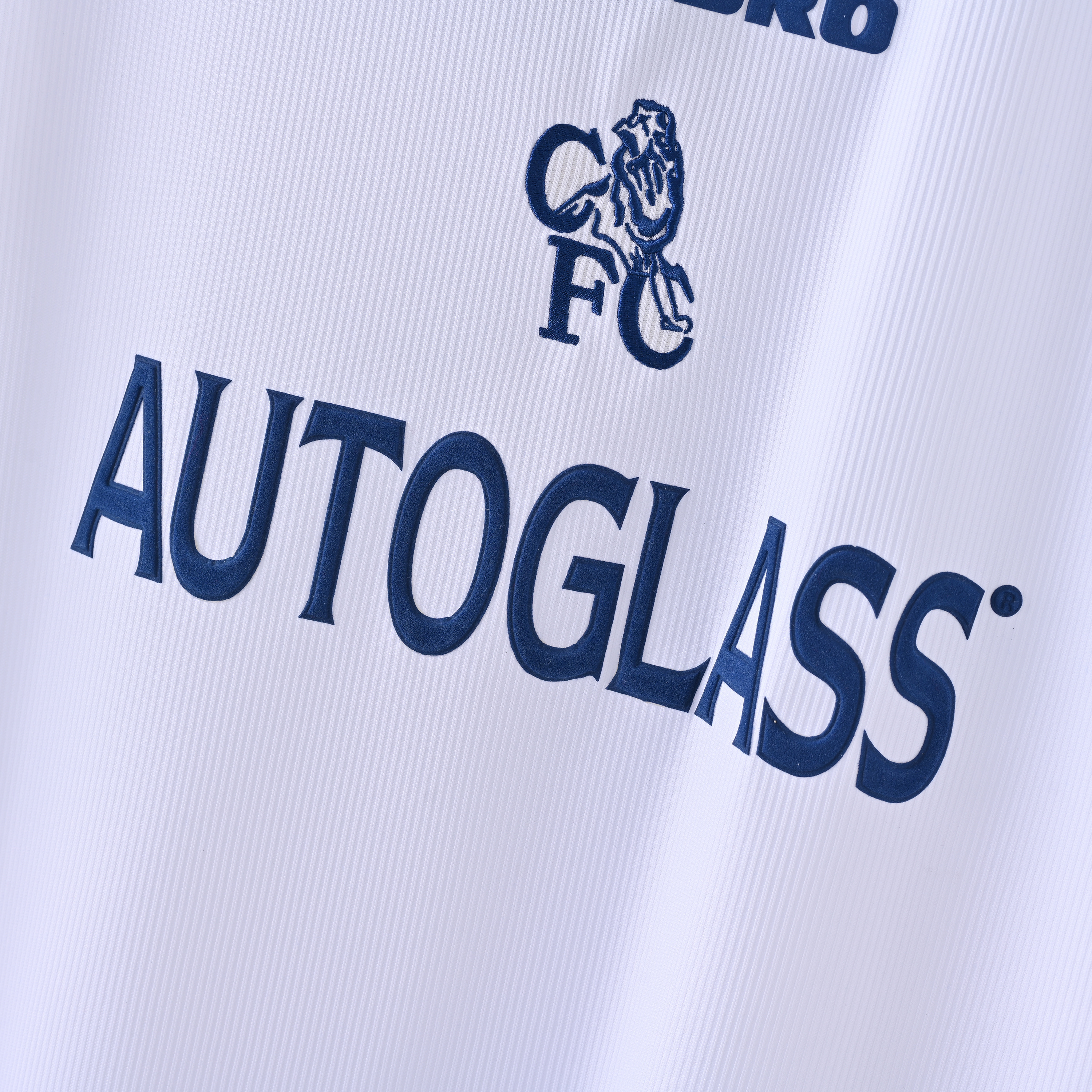 1998/2000 Chelsea Away White Short-Sleeved Retro Football Shirt ( Fan ) 