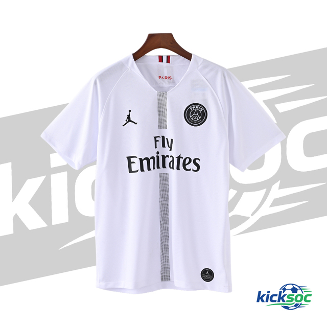 2018/2019 Paris Saint-Germain Away White Short-Sleeve Retro Jersey ( Fan ) 