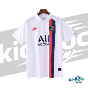 2019-2000 Paris Saint-Germain Away Retro Short-Sleeve Jersey ( Fan ) 
